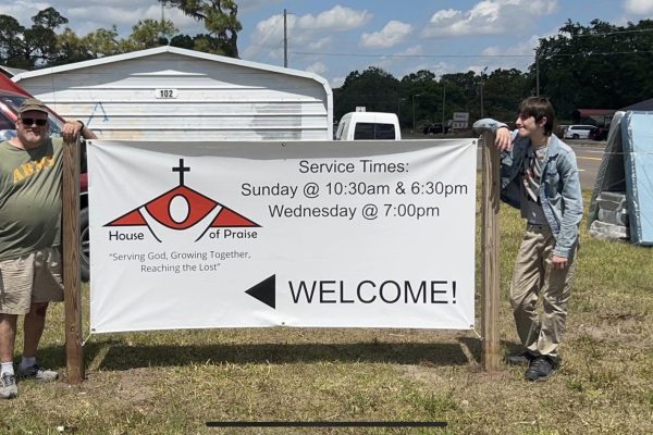 Our new sign on County Road 17 Broward Rd by the Bowling Green Church of God. Added 3/25/23