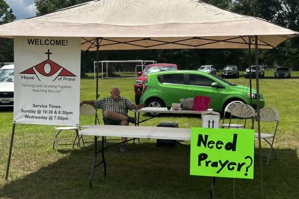 Prayer Tent